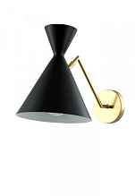 Бра Crystal Lux JOVEN AP1 GOLD/BLACK - цена и фото Бра Crystal Lux JOVEN AP1 GOLD/BLACK - цена и фото